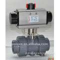 Pneumatic pvc plastic min float valve